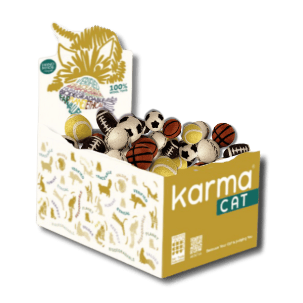 Karma Cat Sport Balls