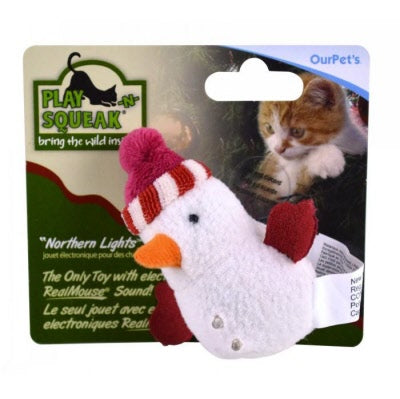 Play N Squeak Holiday Light Up Snowman