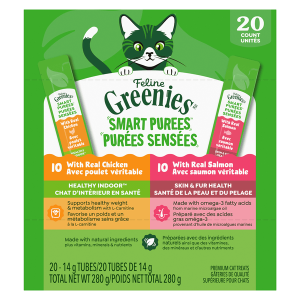 Greenies Smart Health Purees