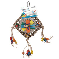 HARI SMART.PLAY Enrichment Parrot Toy - Meadow Flyer