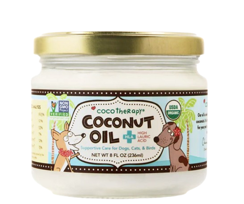 Coco Therapy Coconut Oil 8oz