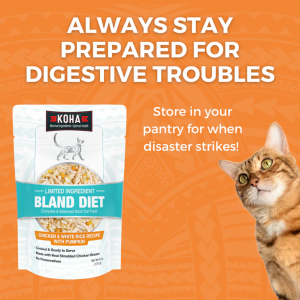 Koha Bland Diet for Cats