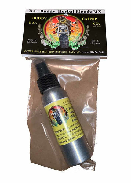BC Buddy Herbal Blendz Spray