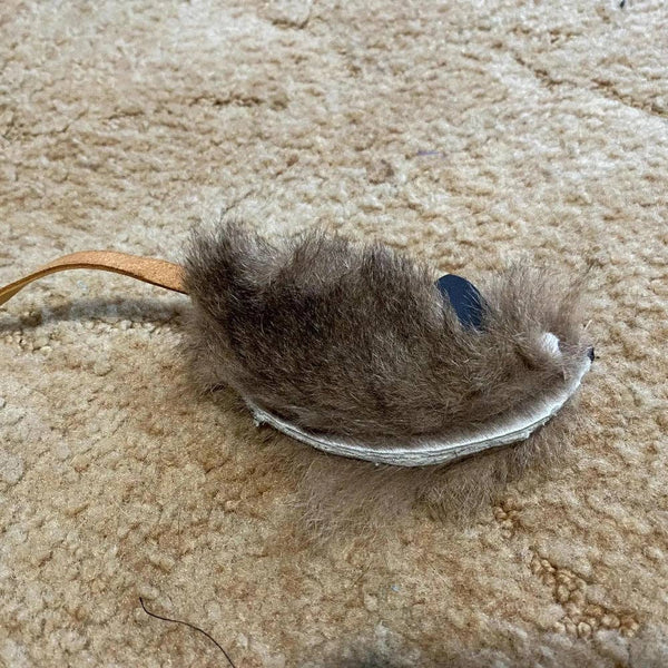 Fugly Mugly Fur Cat Toy