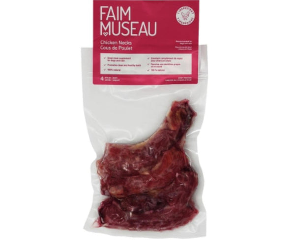 Faim Musseau Chicken Necks 4 pack