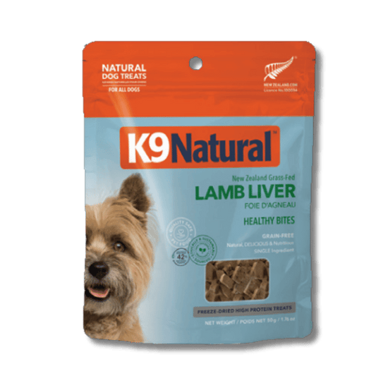 K9 Naturals Lamb Liver Bites
