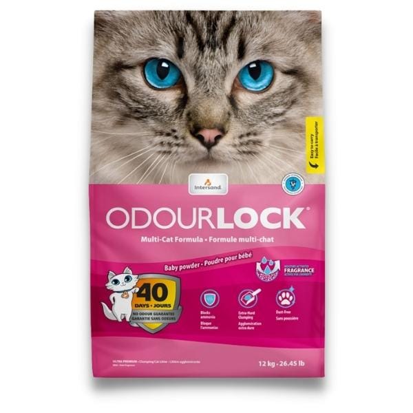 Intersand Odorlock 12kg mulit cat formula