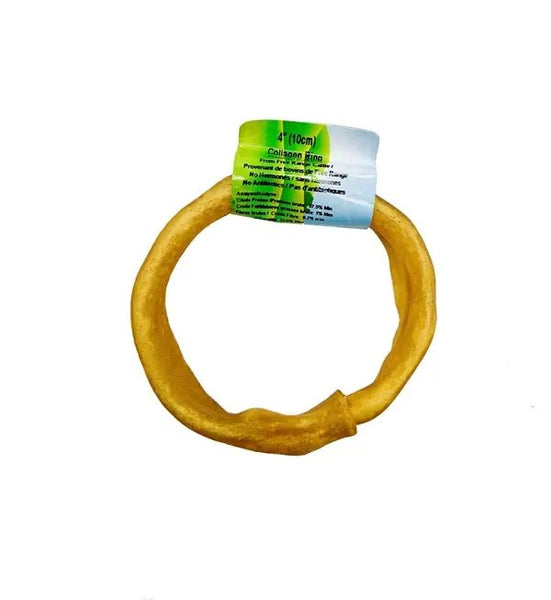 Nature’s Own 4″ Collagen Ring Dog Chew