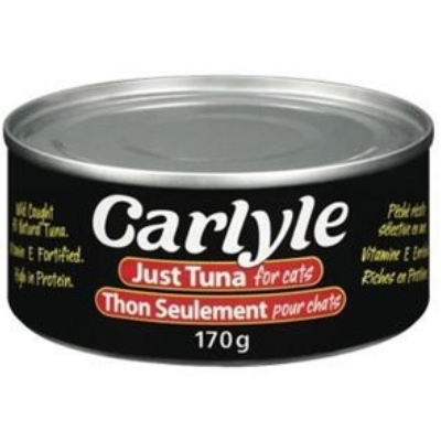 Carlyle Just Tuna Canned Cat Food 170g