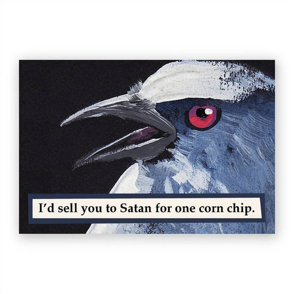 Cornchip Magnet