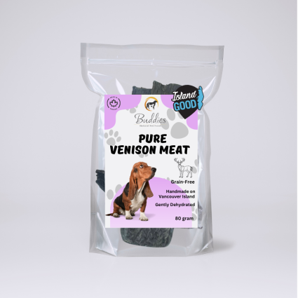 Buddies Venison Meat Treats 80g