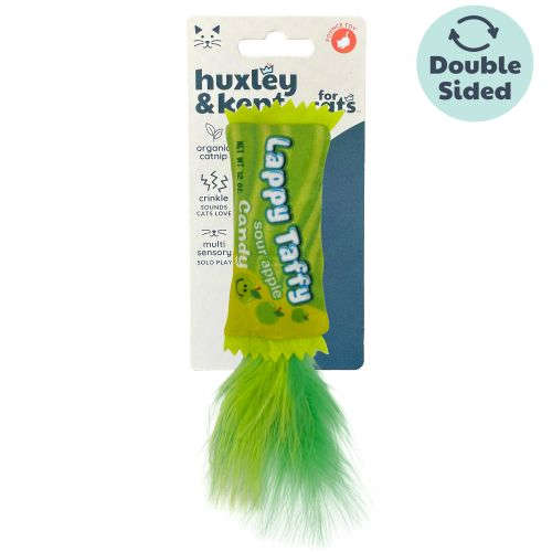Huxley and Kent Laffy Taffy Cat Toy