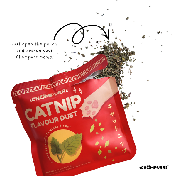 Chompurr Catnip Flavor Dust