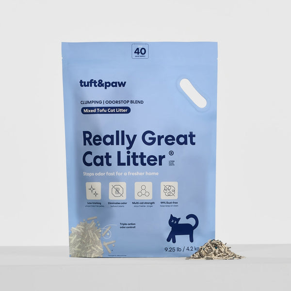 Tuft & Paw Realy Great Cat Litter