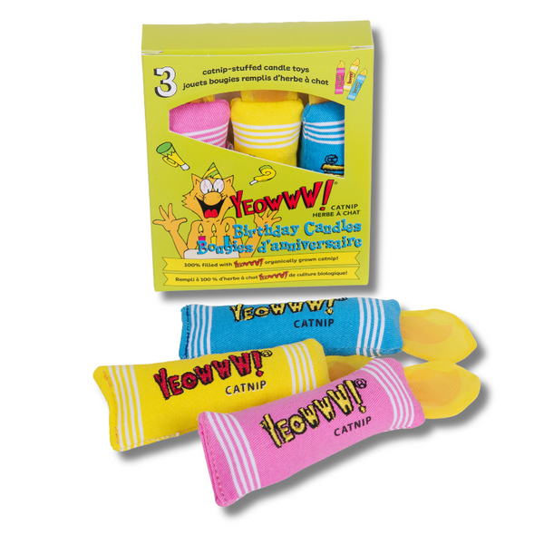 Yeowww Birthday Candles