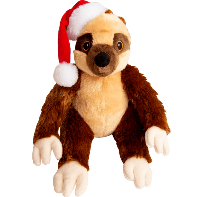 Snugarooz Sasha Claus the Sloth