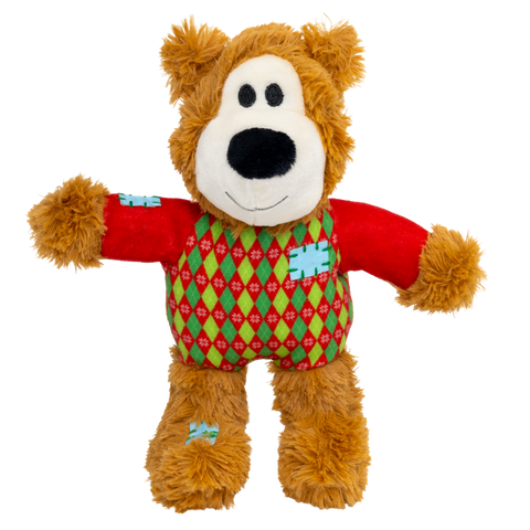 Kong Holiday Wild Knots Bear