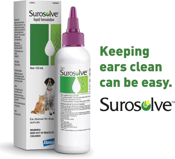 Surosolve Ear Cleaner 125ml