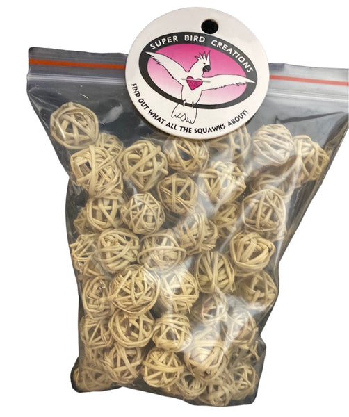 Superbird 2CM MUNCH BALLS - NATURAL (100)