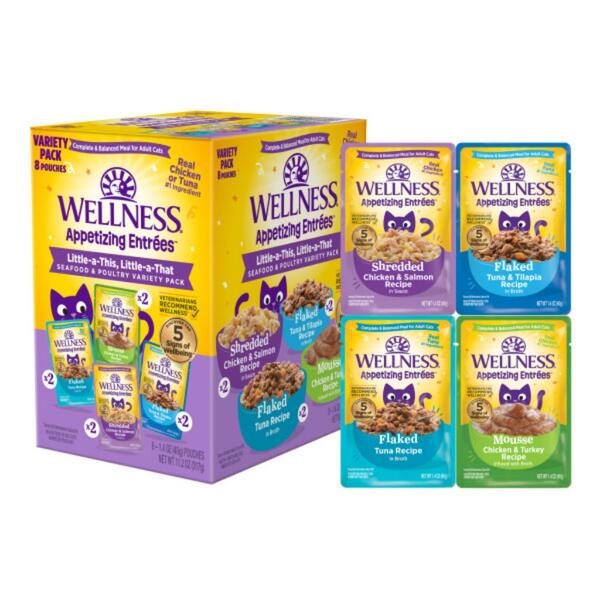 Wellness Pouch Variety Pack