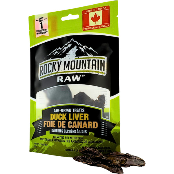 Rocky Mountain Raw Air Dried Duck Liver