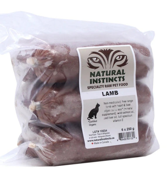 Natural Instincts Cat Lamb