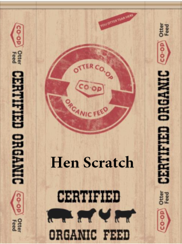 Organic Hen Scratch