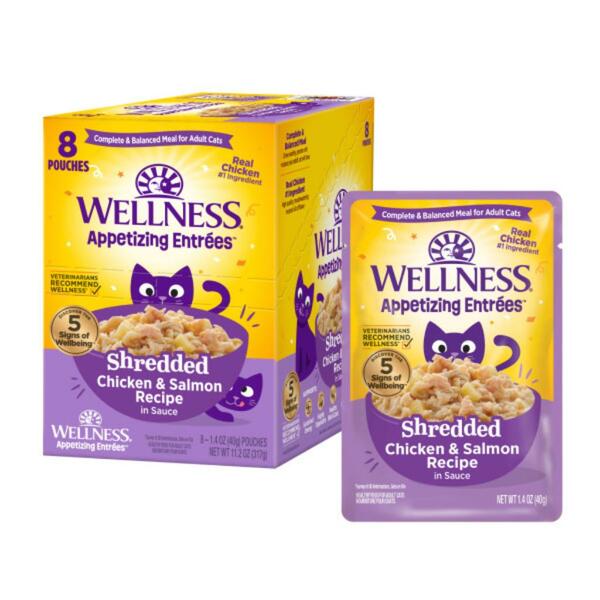 Wellness APPETIZING ENTREES Shredded