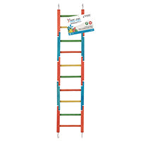 HARI SMART.PLAY Enrichment Parrot Toy - Trifold Ladder