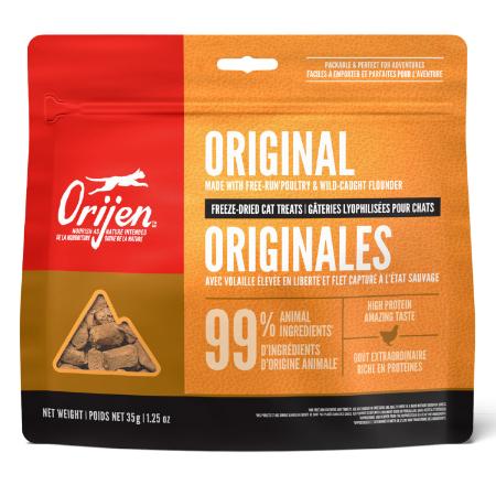 Orijen Original Freeze Dried Cat Treats