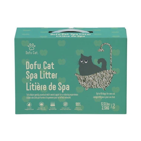 Dofu Cat Spa Litter