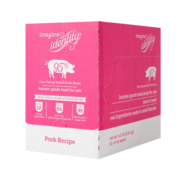 Identity Frozen Gently Cooked Meals for Cats 6oz