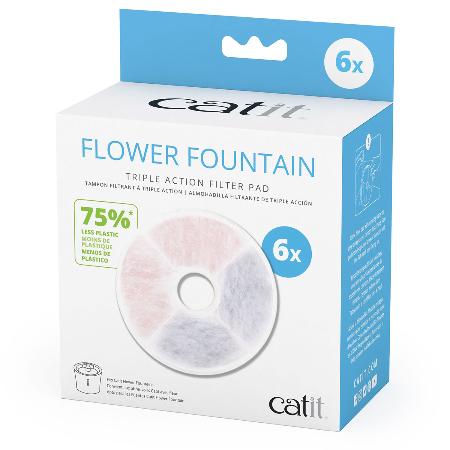 Catit Flower Fountain Triple Action Filter
