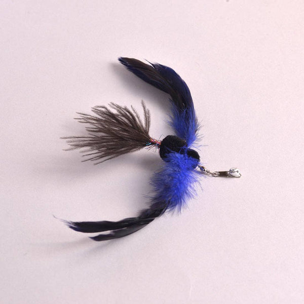 Cheerhunting Moo Plush Feather Toy