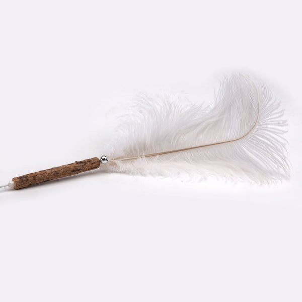 Cat Love Jumbo Ostrich Featherwand  - no shipping available