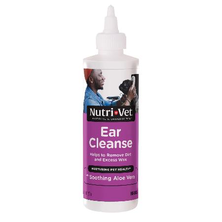 Nutri-vet Dog Ear Cleanse 8oz