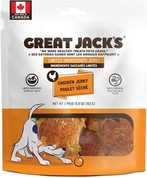 Great Jacks Chicken Jerky