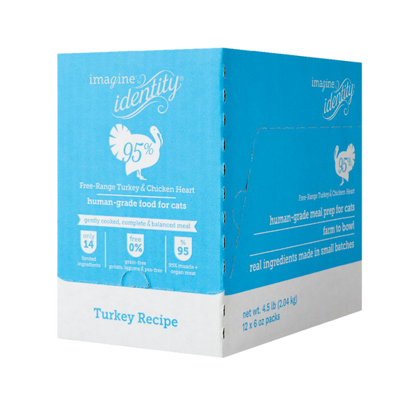 Identity Frozen Gently Cooked Meals for Cats 6oz