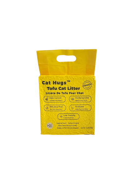 Cat Hugs Tofu Cat Litter