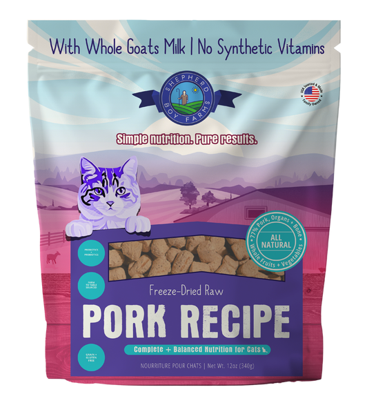 Shepherds Boy Farm Freeze Dried for Cats