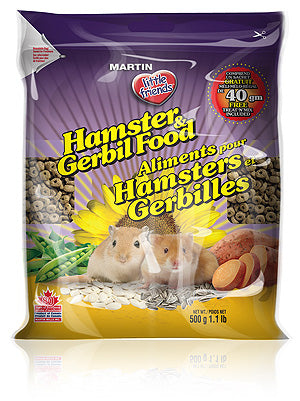 Martin Little Friends Hamster and Gerbil Food 500g