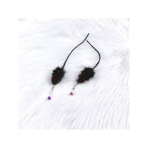Moo Cheerhunting Black Mouse