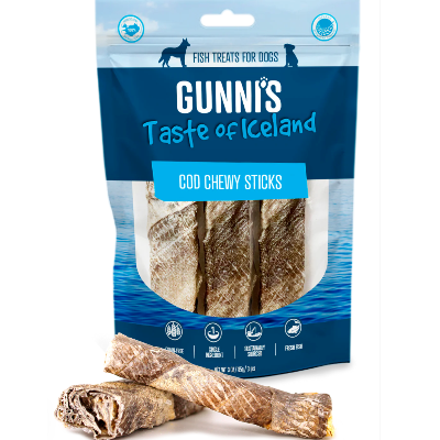 Gunnis Cod Chewy Sticks