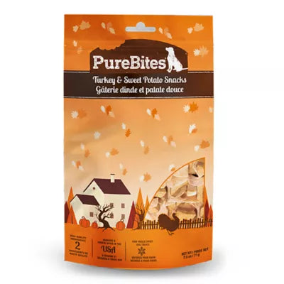 Purebites Dog Turkey and Sweet Potato