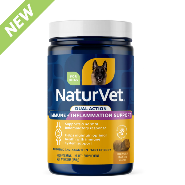 Immunity + Anti-Inflammation Dual Action Soft Chews 60 Count