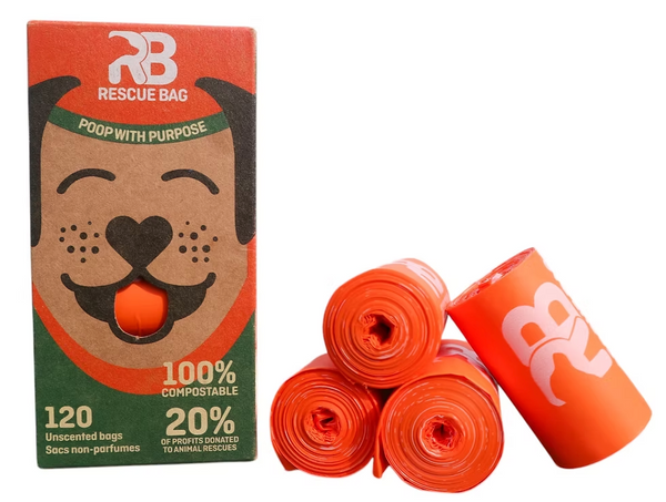 Rescue Poop Bags