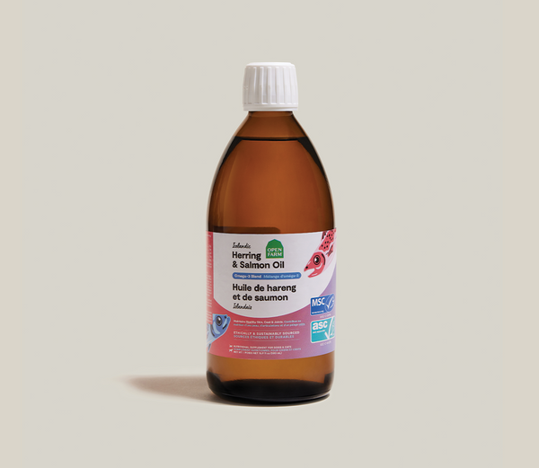 Open Farm Herring and Salmon Oil 16.9 fl oz