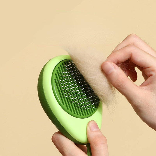 Ruffle Avocado Cat Comb
