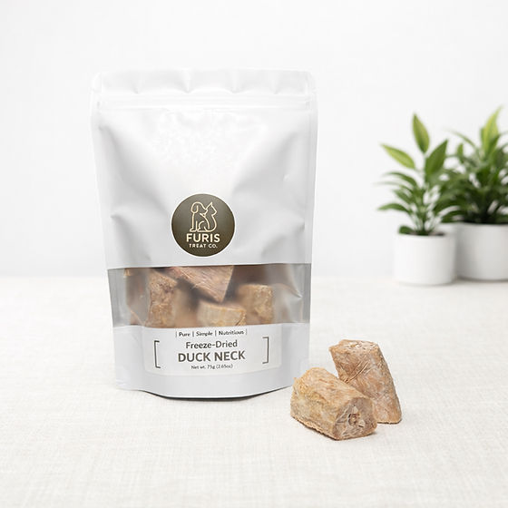 Freeze-Dried Duck Neck