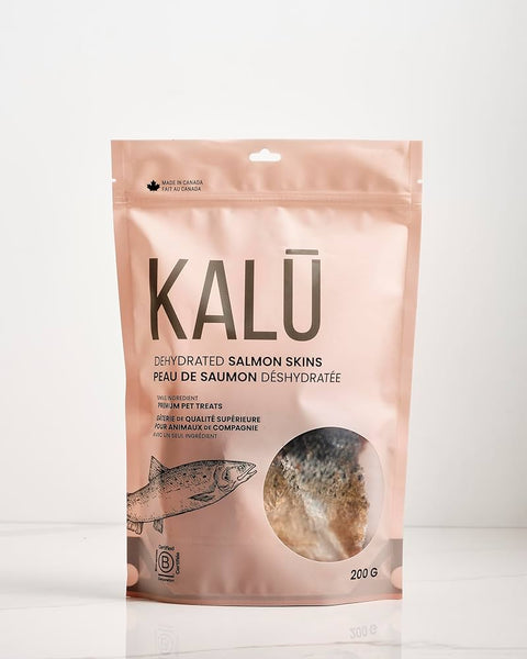 Kalu Dehydrated Salmon Skin 200g